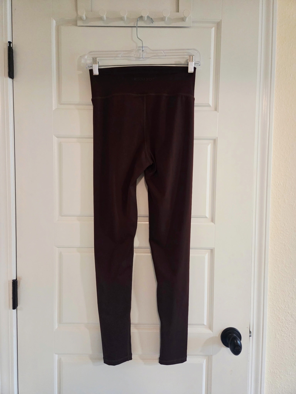 SHEIN Brown High-Rise Leggings